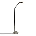 Steinhauer Luminaria de pedestal RINGLUX IP20, regulable