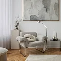 Steinhauer Luminaria de pedestal RINGLUX IP20, regulable
