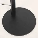 Steinhauer Luminaria de pedestal RINGLUX IP20, regulable