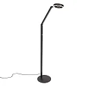 Steinhauer Luminaria de pedestal RINGLUX IP20, regulable