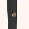 Steinhauer Luminaria de pedestal RINGLUX IP20, regulable
