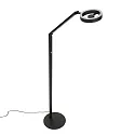 Steinhauer Luminaria de pedestal RINGLUX IP20, regulable