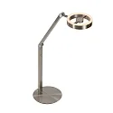 Steinhauer table lamp RINGLUX IP20, dimmable