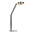 Steinhauer table lamp RINGLUX IP20, dimmable