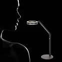 Steinhauer table lamp RINGLUX IP20, dimmable