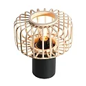 Steinhauer table lamp BLOEBA E27 IP20, dimmable
