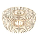 Steinhauer ceiling luminaire BLOEBA E27 IP20, dimmable