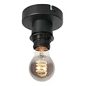 Steinhauer Luminaria de techo BLOEBA E27 IP20, regulable