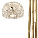 Steinhauer Luminaria de techo BLOEBA E27 IP20, regulable