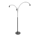 Steinhauer Luminaria de pedestal SPARKLED LIGHT E27 IP20, regulable