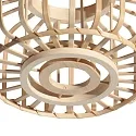 Steinhauer Luminaria de pedestal SPARKLED LIGHT E27 IP20, regulable