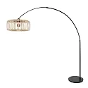 Steinhauer floor lamp SPARKLED LIGHT E27 IP20, dimmable
