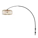 Steinhauer Luminaria de pared SPARKLED LIGHT E27 IP20, regulable