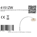Steinhauer Luminaria de pared BREEZA BEACH 1 de 1 llama E27 IP20, negro regulable
