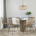 Steinhauer pendant luminaire SPARKLED LIGHT E27 IP20, dimmable