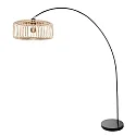 Mexlite Luminaria de pedestal SOLVA E27 IP20, regulable