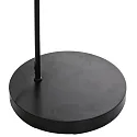 Mexlite Luminaria de pedestal SOLVA E27 IP20, regulable