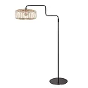 Steinhauer Luminaria de pedestal BLOEBA E27 IP20, regulable