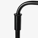 Steinhauer floor lamp BLOEBA E27 IP20, dimmable