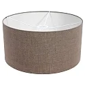 Steinhauer Luminaria de pedestal BLOEBA E27 IP20, regulable