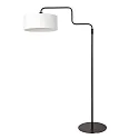 Steinhauer Luminaria de pedestal BLOEBA E27 IP20, regulable