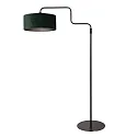 Steinhauer Luminaria de pedestal BLOEBA E27 IP20, regulable