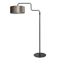 Steinhauer Luminaria de pedestal BLOEBA E27 IP20, regulable