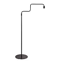 Steinhauer Luminaria de pedestal BLOEBA E27 IP20, regulable