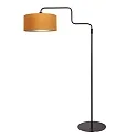 Steinhauer Luminaria de pedestal BLOEBA E27 IP20, regulable