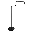 Steinhauer Luminaria de pedestal BLOEBA E27 IP20, regulable