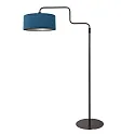 Steinhauer Luminaria de pedestal BLOEBA E27 IP20, regulable