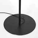 Steinhauer Luminaria de pedestal BLOEBA E27 IP20, regulable