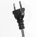 Steinhauer wall luminaire BLOEBA E27 IP20, dimmable