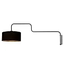 Steinhauer wall luminaire BLOEBA E27 IP20, dimmable