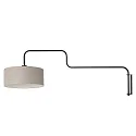 Steinhauer wall luminaire BLOEBA E27 IP20, dimmable