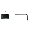 Steinhauer Luminaria de pared BLOEBA E27 IP20, regulable