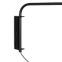 Steinhauer Luminaria de pared BLOEBA E27 IP20, regulable
