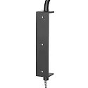 Steinhauer Luminaria de pared BLOEBA E27 IP20, regulable