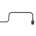 Steinhauer Luminaria de pared BLOEBA E27 IP20, regulable