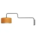 Steinhauer Luminaria de pared BLOEBA E27 IP20, regulable