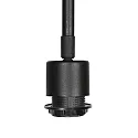 Steinhauer Luminaria de pared BLOEBA E27 IP20, regulable