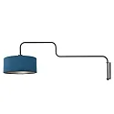 Steinhauer wall luminaire BLOEBA E27 IP20, dimmable