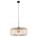 Steinhauer pendant luminaire BREEZA BEACH 1 flame E27 IP20, black dimmable