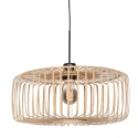 Steinhauer pendant luminaire BREEZA BEACH 1 flame E27 IP20, black dimmable