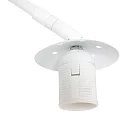 Steinhauer floor lamp SPARKLED LIGHT E27 IP20, dimmable