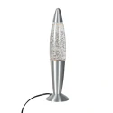 Mexlite Luminaria de mesa VOLCAN de 1 llama IP20, acero 