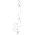Mexlite table lamp VOLCAN IP20