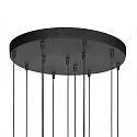 Steinhauer pendant luminaire BOLLIQUE IP20, dimmable
