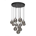 Steinhauer pendant luminaire BOLLIQUE IP20, dimmable