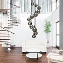 Steinhauer pendant luminaire BOLLIQUE IP20, dimmable